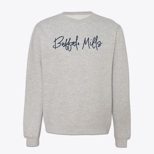 Buffalo Mills Pennsylvania Freestyle Crewneck Sweatshirt