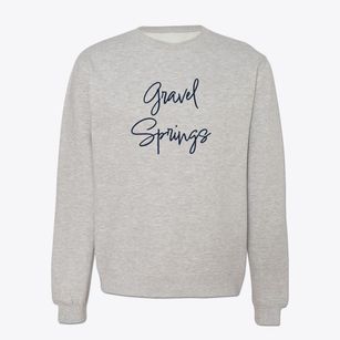 Gravel Springs Virginia Freestyle Crewneck Sweatshirt
