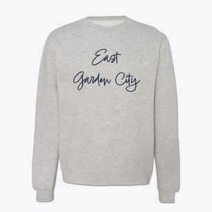 East Garden City New York Freestyle Crewneck Sweatshirt