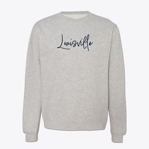 Louisville Ohio Freestyle Crewneck Sweatshirt