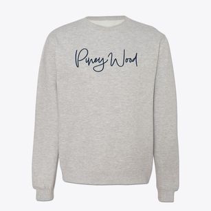 Piney Wood North Carolina Freestyle Crewneck Sweatshirt
