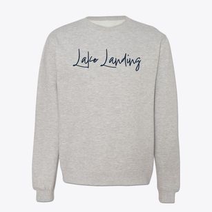 Lake Landing North Carolina Freestyle Crewneck Sweatshirt