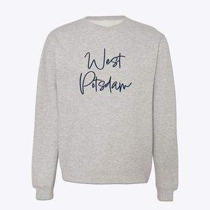 West Potsdam New York Freestyle Crewneck Sweatshirt