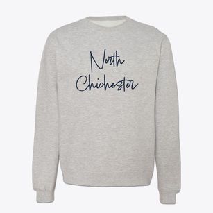 North Chichester New Hampshire Freestyle Crewneck Sweatshirt
