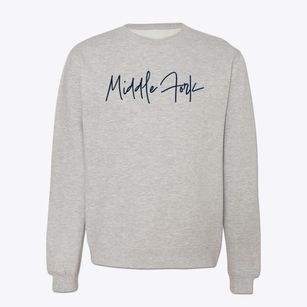 Middle Fork North Carolina Freestyle Crewneck Sweatshirt