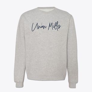 Union Mills North Carolina Freestyle Crewneck Sweatshirt