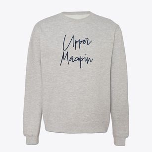 Upper Macopin New Jersey Freestyle Crewneck Sweatshirt