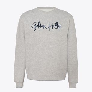 Golden Hills California Freestyle Crewneck Sweatshirt