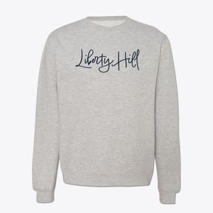 Liberty Hill West Virginia Freestyle Crewneck Sweatshirt