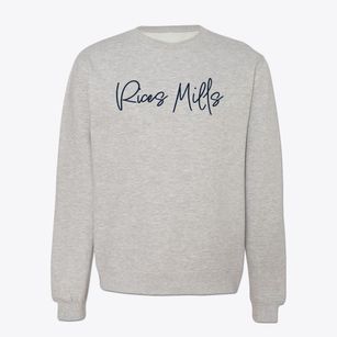 Rices Mills Ohio Freestyle Crewneck Sweatshirt