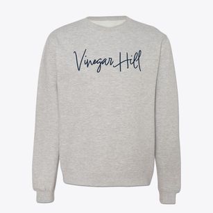 Vinegar Hill North Carolina Freestyle Crewneck Sweatshirt