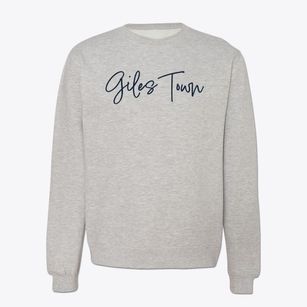 Giles Town Tennessee Freestyle Crewneck Sweatshirt