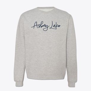 Asbury Lake Florida Freestyle Crewneck Sweatshirt