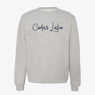 Cedar Lake Texas Freestyle Crewneck Sweatshirt