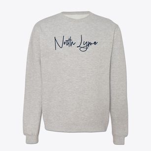 North Lyme Connecticut Freestyle Crewneck Sweatshirt