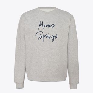 Moores Springs North Carolina Freestyle Crewneck Sweatshirt