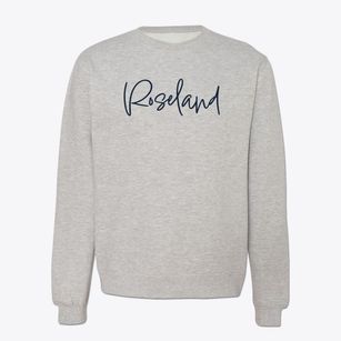 Roseland North Carolina Freestyle Crewneck Sweatshirt