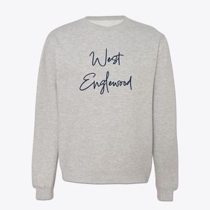 West Englewood New Jersey Freestyle Crewneck Sweatshirt