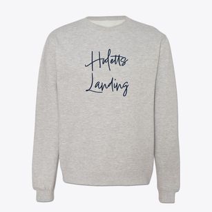 Huletts Landing New York Freestyle Crewneck Sweatshirt