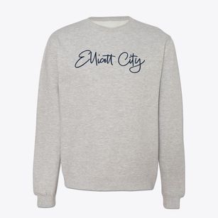 Ellicott City Maryland Freestyle Crewneck Sweatshirt