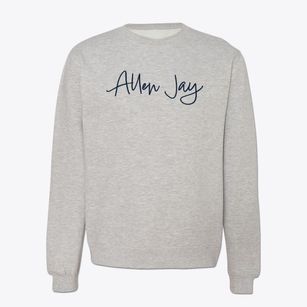 Allen Jay North Carolina Freestyle Crewneck Sweatshirt