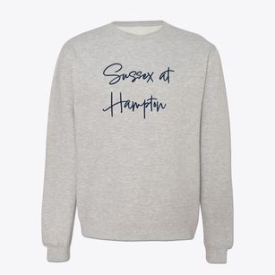 Sussex At Hampton Virginia Freestyle Crewneck Sweatshirt