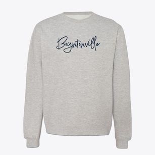 Boyntonville New York Freestyle Crewneck Sweatshirt