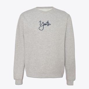 Youth Georgia Freestyle Crewneck Sweatshirt