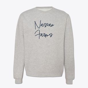 Nassau Farms New York Freestyle Crewneck Sweatshirt