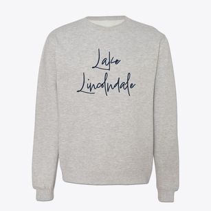 Lake Lincolndale New York Freestyle Crewneck Sweatshirt