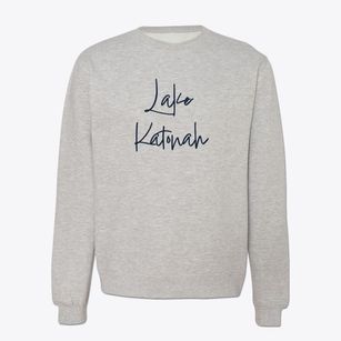 Lake Katonah New York Freestyle Crewneck Sweatshirt