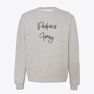 Parkers Ferry South Carolina Freestyle Crewneck Sweatshirt