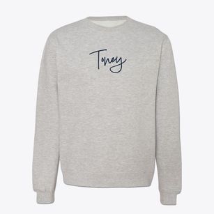 Toney Alabama Freestyle Crewneck Sweatshirt