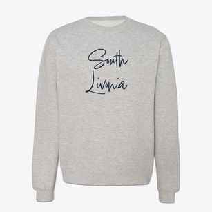 South Livonia New York Freestyle Crewneck Sweatshirt