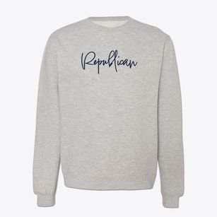 Republican North Carolina Freestyle Crewneck Sweatshirt