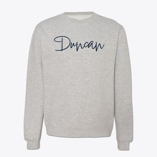 Duncan North Carolina Freestyle Crewneck Sweatshirt