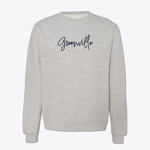 Greenville South Carolina Freestyle Crewneck Sweatshirt