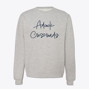 Adcock Crossroads North Carolina Freestyle Crewneck Sweatshirt
