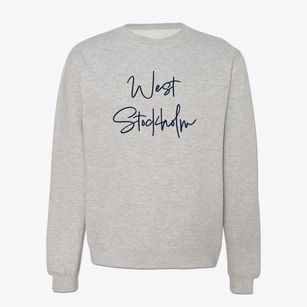 West Stockholm New York Freestyle Crewneck Sweatshirt