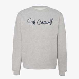 Fort Caswell North Carolina Freestyle Crewneck Sweatshirt