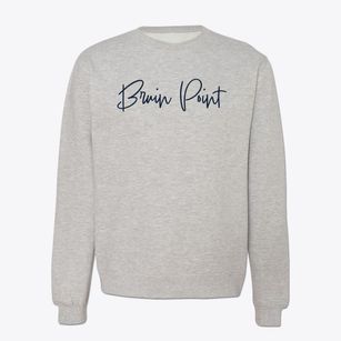 Bruin Point Utah Freestyle Crewneck Sweatshirt
