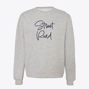 Street Road New York Freestyle Crewneck Sweatshirt