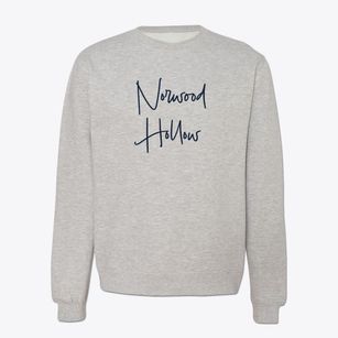 Norwood Hollow North Carolina Freestyle Crewneck Sweatshirt