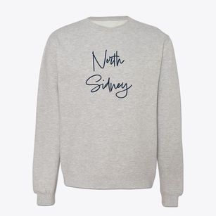 North Sidney Maine Freestyle Crewneck Sweatshirt