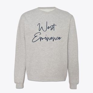 West Eminence Missouri Freestyle Crewneck Sweatshirt