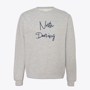 North Deering Maine Freestyle Crewneck Sweatshirt