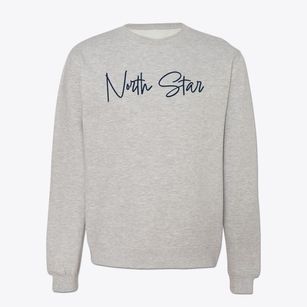 North Star Delaware Freestyle Crewneck Sweatshirt
