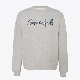 Bunker Hill North Carolina Freestyle Crewneck Sweatshirt