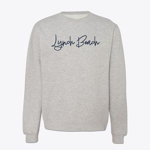 Lynch Beach North Carolina Freestyle Crewneck Sweatshirt