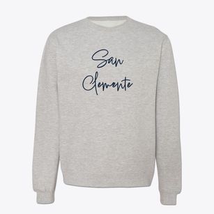 San Clemente California Freestyle Crewneck Sweatshirt